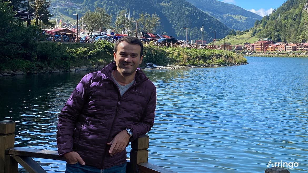 Arringo Around the World – Meet C++ Developer, Fatih Odaci